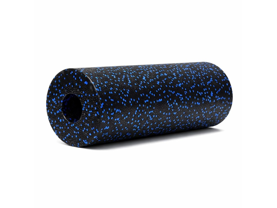 Rolo de exercícios Wozinsky WRM-45 45 cm - Preto