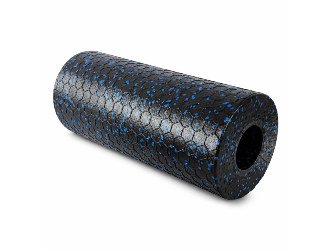 Wozinsky WRM-33 Massage Roller Exercise Roller 33 cm - Black