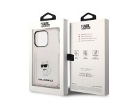 Funda Karl Lagerfeld Ikonik Choupette para iPhone 14 Pro Max - rosa Funda Karl Lagerfeld Ikonik Choupette para iPhone 14 Pro Max - rosa