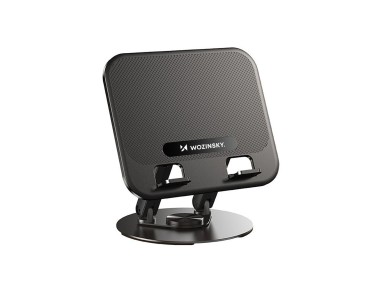 Suporte girat�rio Wozinsky WRS-K75 para laptop e tablet - preto
