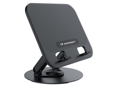 Suporte girat�rio Wozinsky WRS-K75 para laptop e tablet - preto