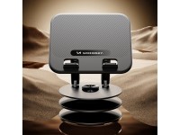 Suporte giratório Wozinsky WRS-K75 para laptop e tablet - preto Suporte giratório Wozinsky WRS-K75 para laptop e tablet - preto