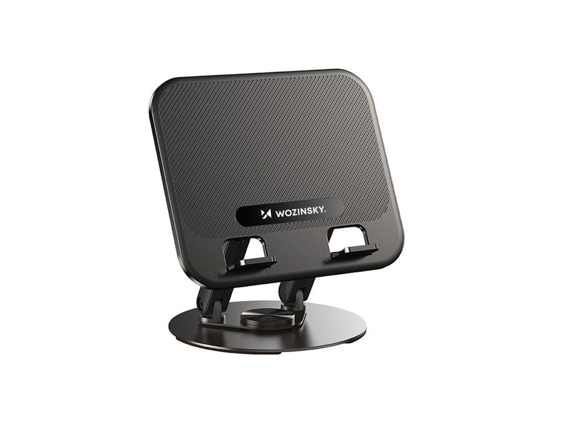 Suporte giratório Wozinsky WRS-K75 para laptop e tablet - preto