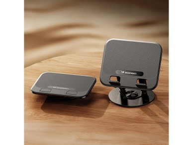 Suporte girat�rio Wozinsky WRS-K75 para laptop e tablet - preto