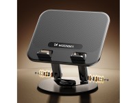 Suporte giratório Wozinsky WRS-K75 para laptop e tablet - preto Suporte giratório Wozinsky WRS-K75 para laptop e tablet - preto