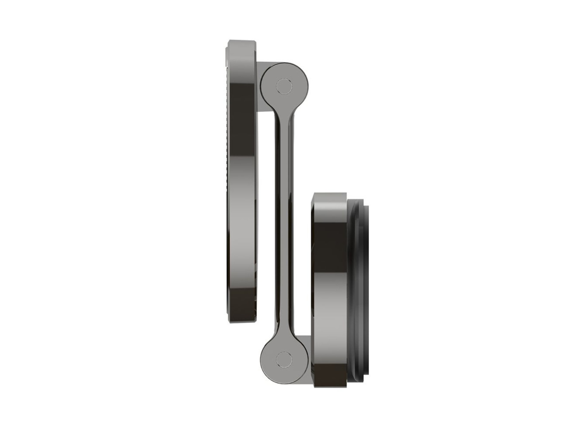 Suporte magnético dobrável para painel de carro Wozinsky WPT-605 - Cinza