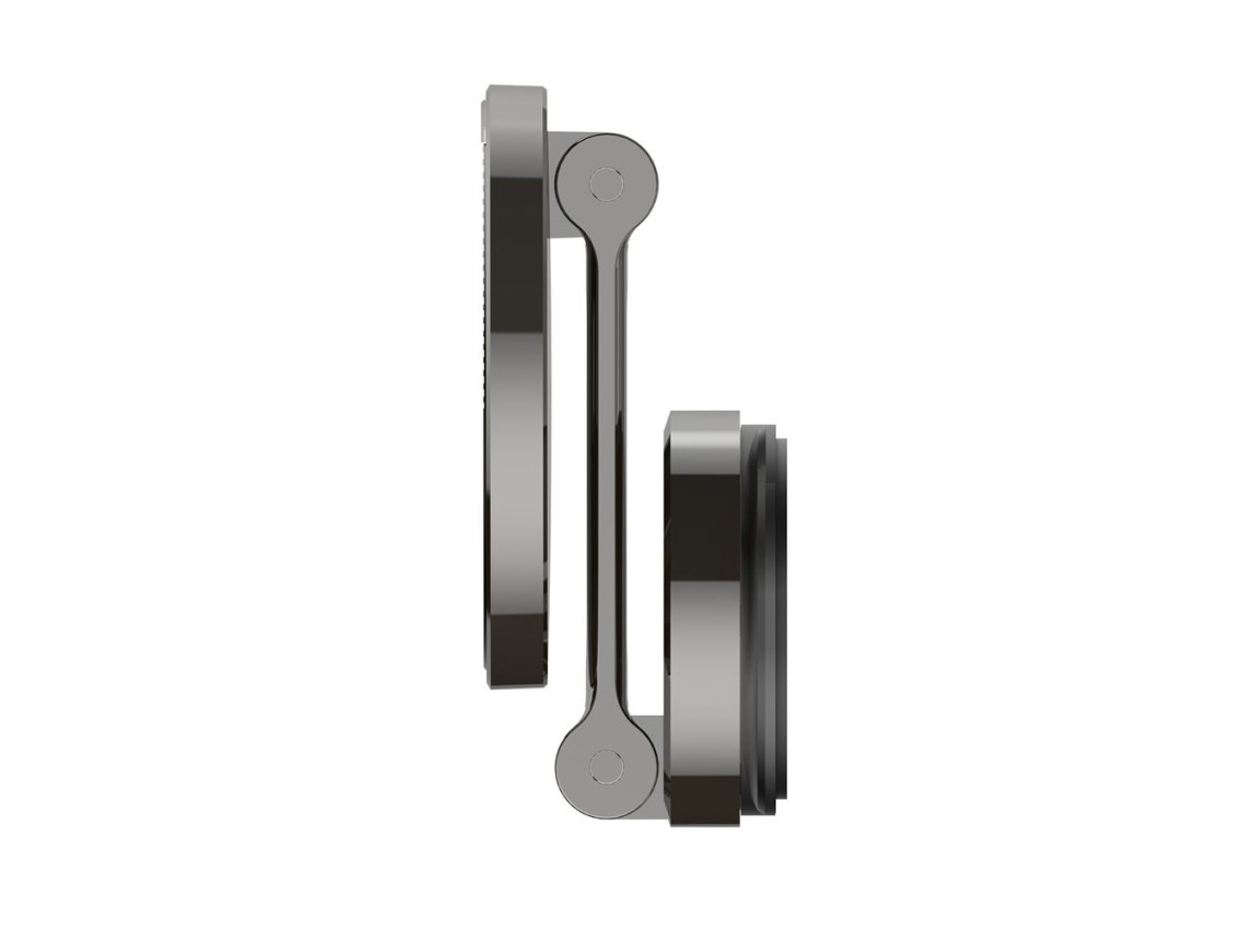 Suporte magnético dobrável para painel de carro Wozinsky WPT-605 - Cinza