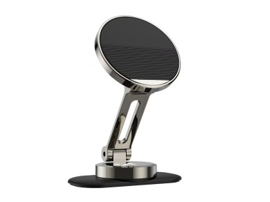 Suporte magnético dobrável para painel de carro Wozinsky WPT-605 - Cinza Suporte magnético dobrável para painel de carro Wozinsky WPT-605 - Cinza