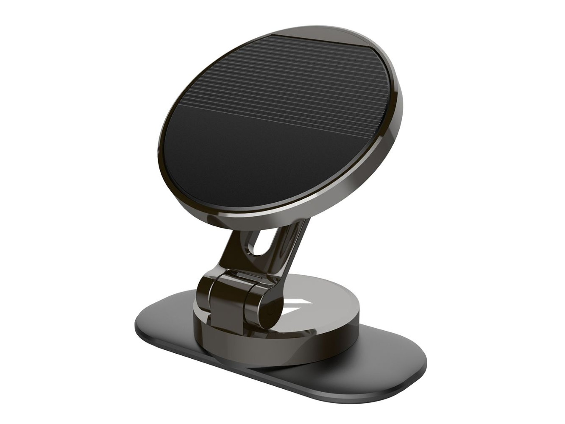 Suporte magnético dobrável para painel de carro Wozinsky WPT-605 - Cinza