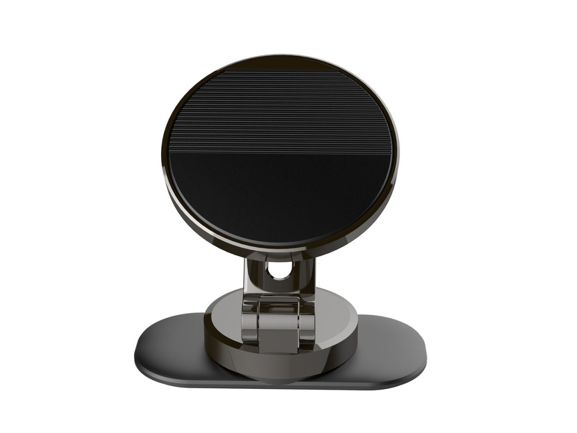 Suporte magnético dobrável para painel de carro Wozinsky WPT-605 - Cinza