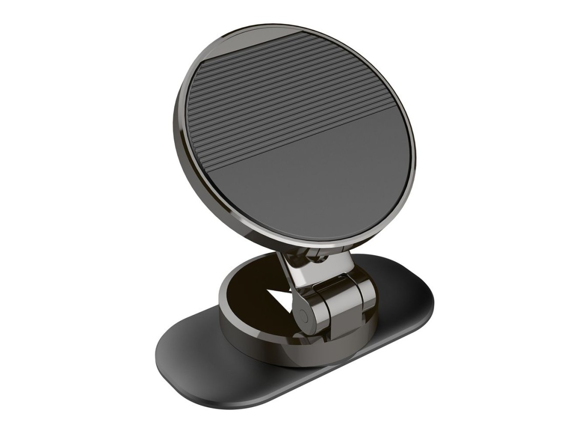 Suporte magnético dobrável para painel de carro Wozinsky WPT-605 - Cinza