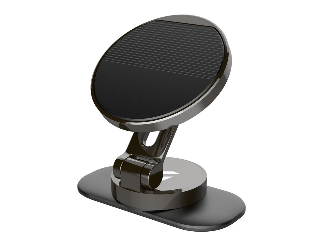 Suporte magnético dobrável para painel de carro Wozinsky WPT-605 - Cinza