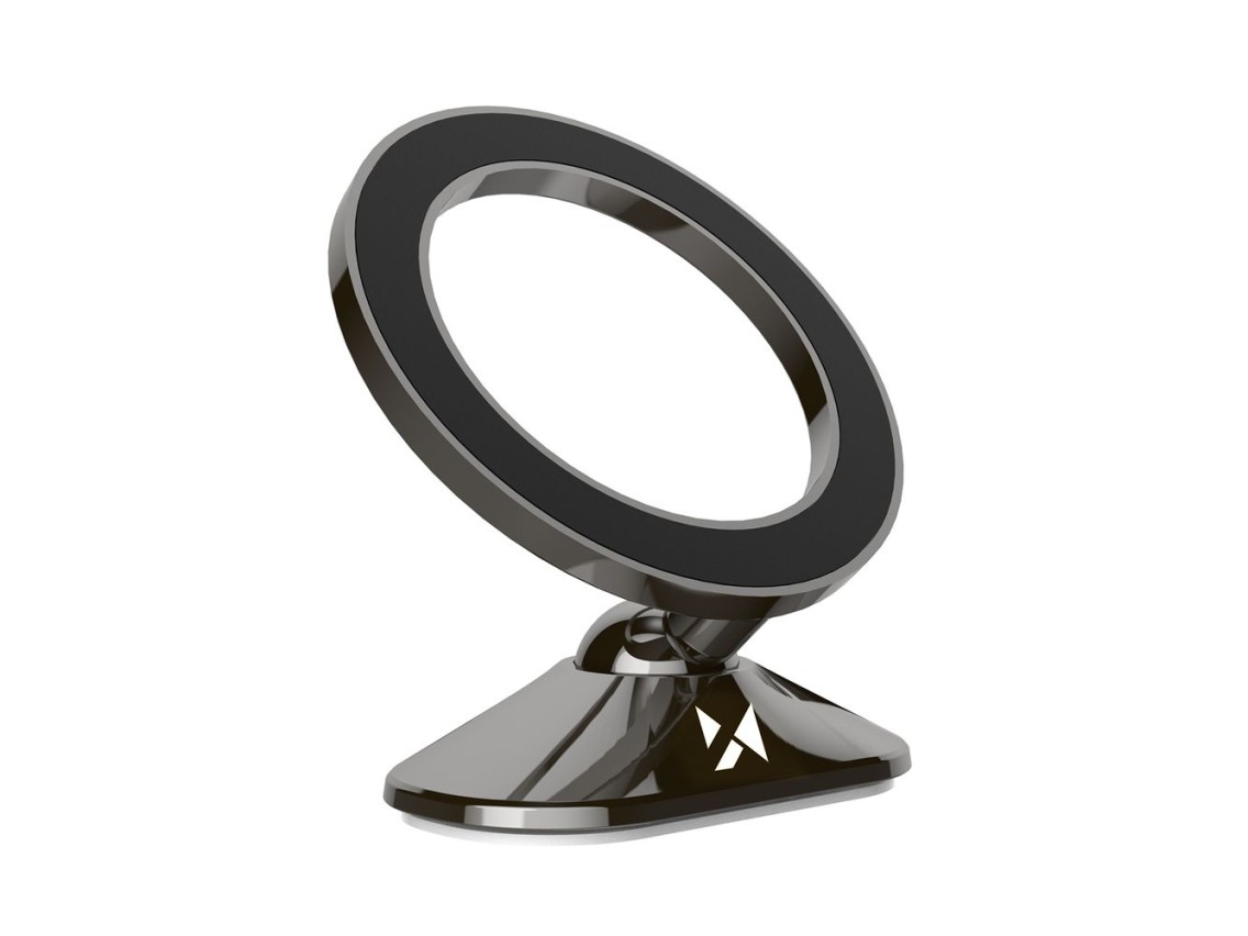 Wozinsky WPT-D19 MagSafe Compatible Dashboard Car Mount - Gray