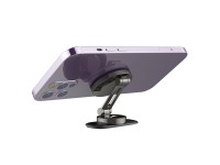 Suporte magnético dobrável para painel de carro Wozinsky WPT-605 - Cinza Suporte magnético dobrável para painel de carro Wozinsky WPT-605 - Cinza