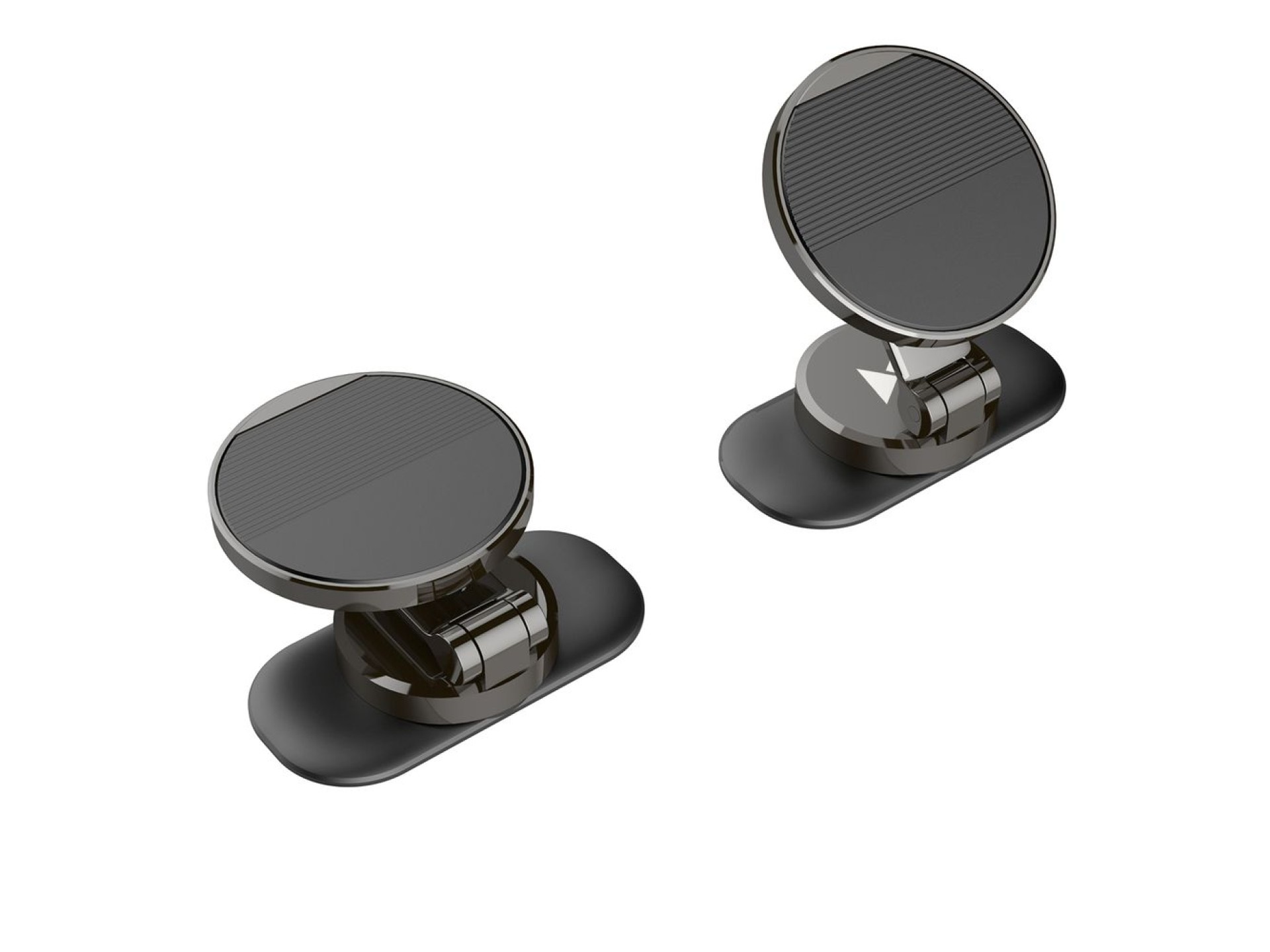 Suporte magnético dobrável para painel de carro Wozinsky WPT-605 - Cinza