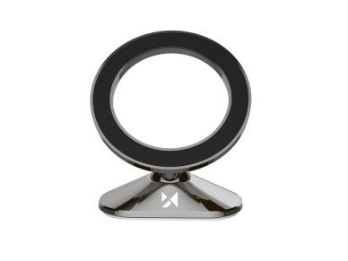 Soporte para salpicadero de coche Wozinsky WPT-D19 compatible con MagSafe - Gris