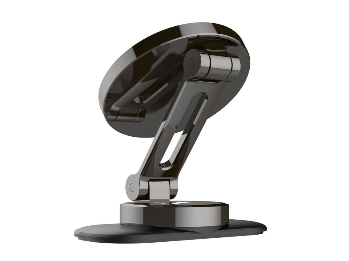Suporte magnético dobrável para painel de carro Wozinsky WPT-605 - Cinza