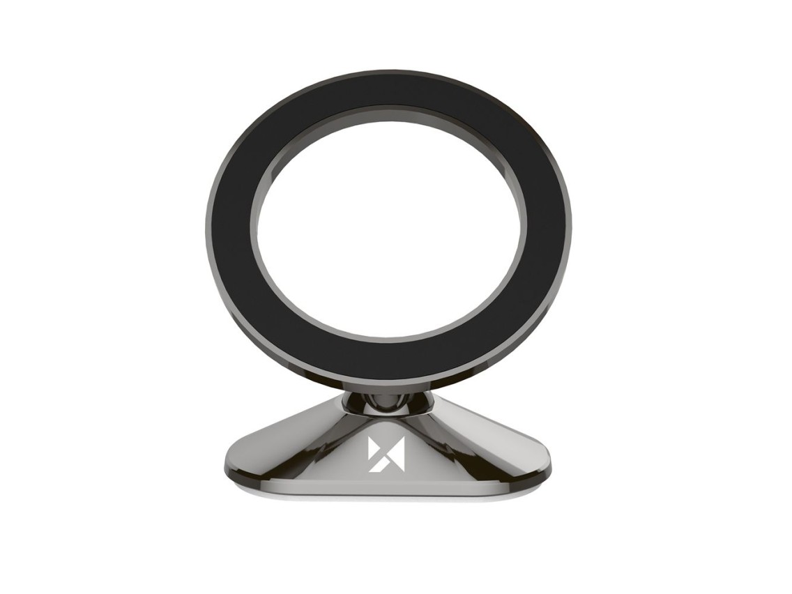 Wozinsky WPT-D19 MagSafe Compatible Dashboard Car Mount - Gray