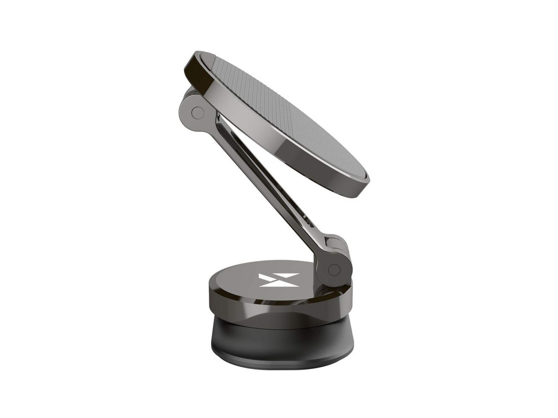 Suporte magnético dobrável para painel de carro Wozinsky WPT-605 - Cinza