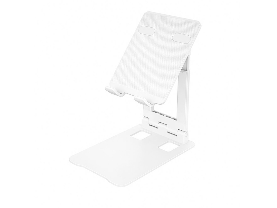 Wozinsky WPT-K28 Desk Stand for Phone Tablet Smartphone Holder Foldable - White