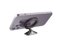 Wozinsky WPT-D19 MagSafe Compatible Dashboard Car Mount - Gray Wozinsky WPT-D19 MagSafe Compatible Dashboard Car Mount - Gray
