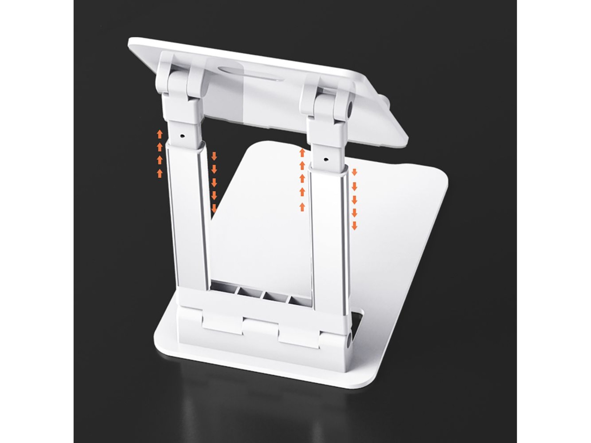 Wozinsky WPT-K28 Desk Stand for Phone Tablet Smartphone Holder Foldable - White