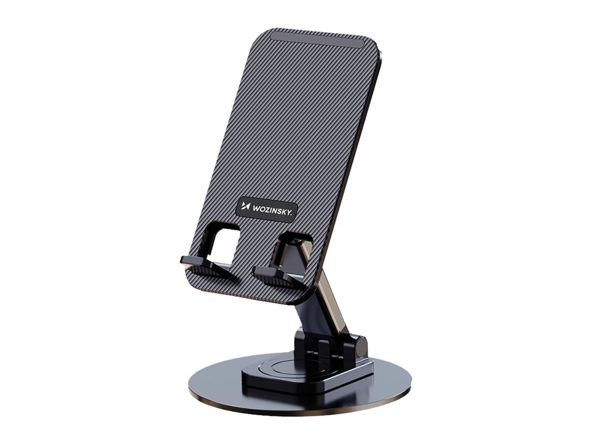 Suporte estável Wozinsky WPT-K393 para celular e tablet - preto
