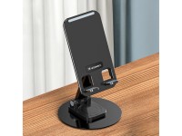 Soporte estable Wozinsky WPT-K393 para teléfono y tableta - negro Soporte estable Wozinsky WPT-K393 para teléfono y tableta - negro
