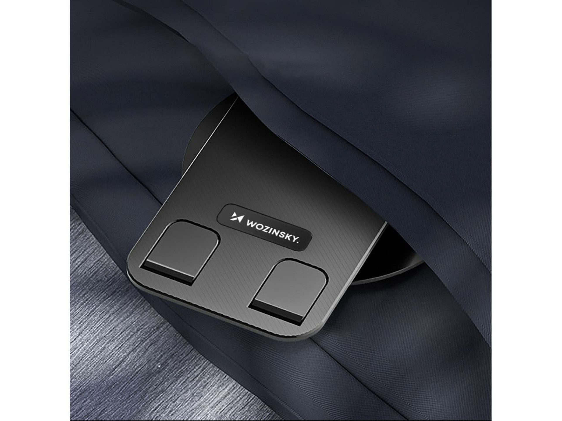 Suporte estável Wozinsky WPT-K393 para celular e tablet - preto