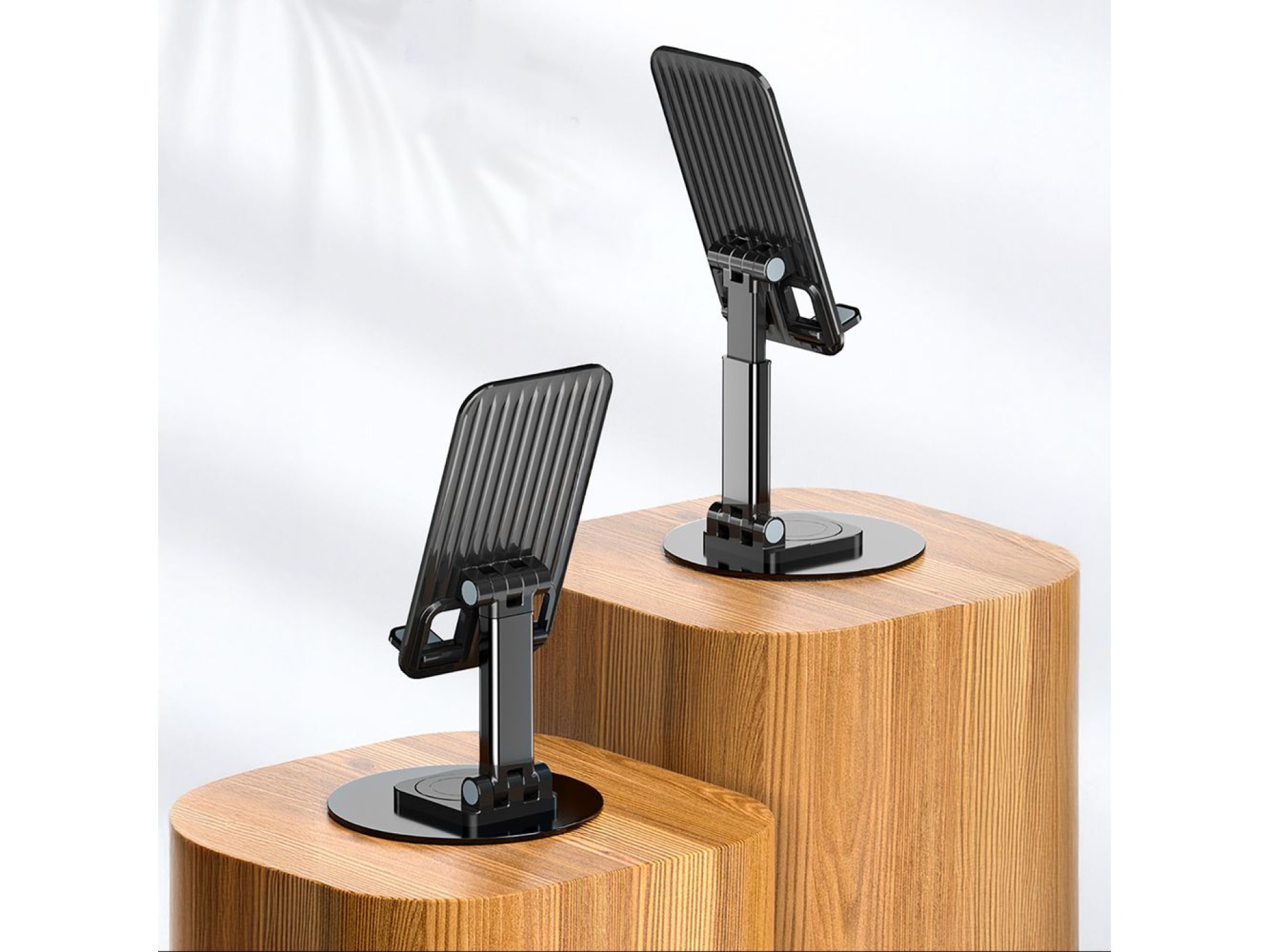 Suporte estável Wozinsky WPT-K393 para celular e tablet - preto