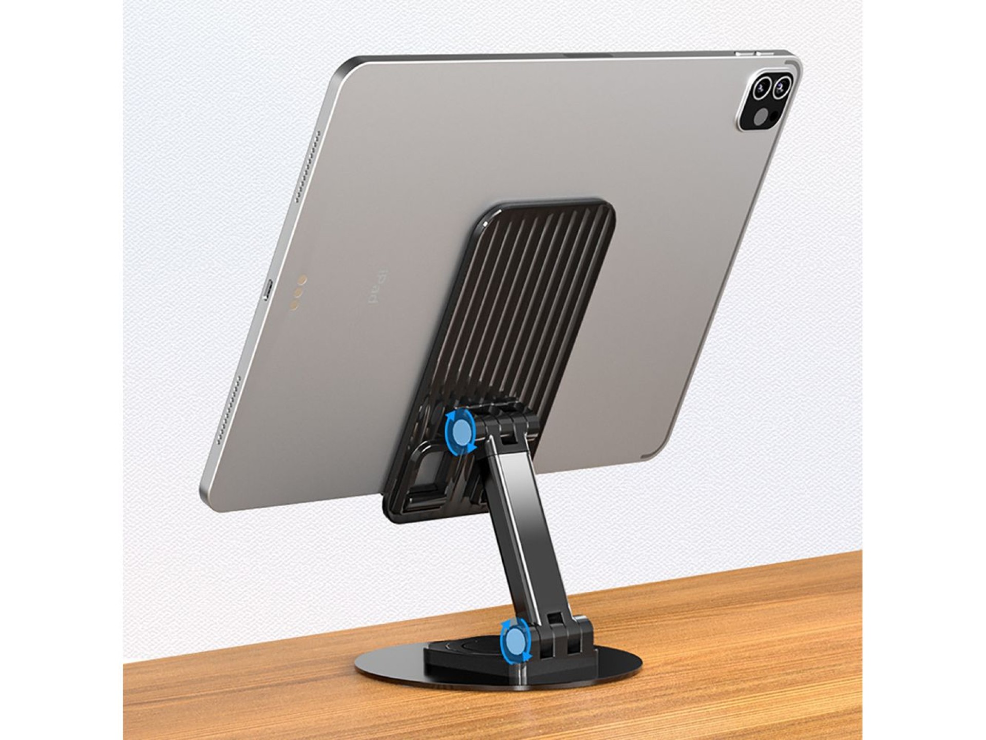 Suporte estável Wozinsky WPT-K393 para celular e tablet - preto