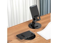 Soporte estable Wozinsky WPT-K393 para teléfono y tableta - negro Soporte estable Wozinsky WPT-K393 para teléfono y tableta - negro