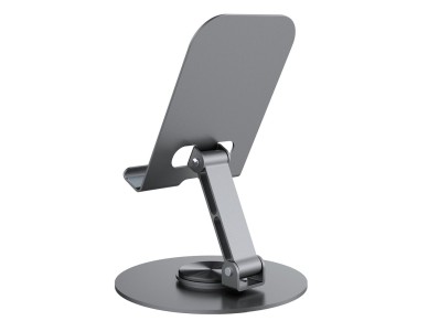 Soporte giratorio Wozinsky WPT-K95 para teléfono y tableta - gris Soporte giratorio Wozinsky WPT-K95 para teléfono y tableta - gris