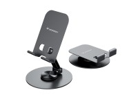 Soporte giratorio Wozinsky WPT-K95 para tel�fono y tableta - gris
