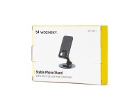 Soporte estable Wozinsky WPT-K393 para teléfono y tableta - negro Soporte estable Wozinsky WPT-K393 para teléfono y tableta - negro
