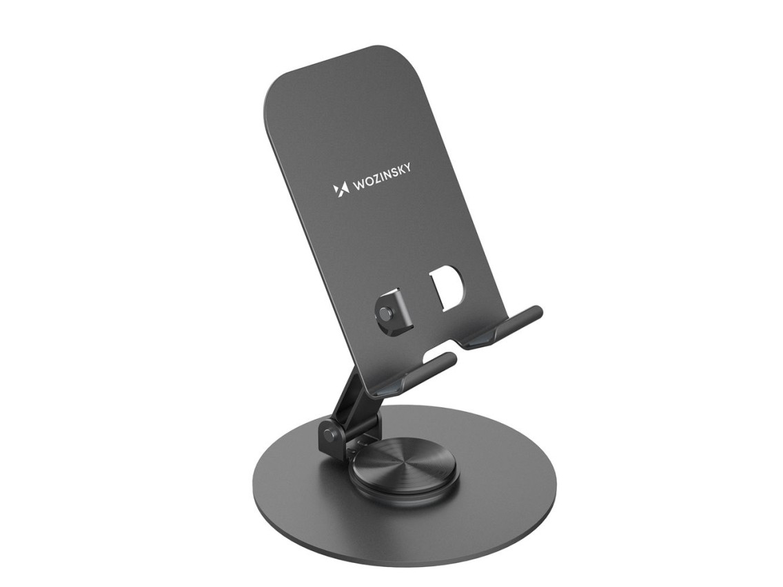 Soporte giratorio Wozinsky WPT-K95 para tel�fono y tableta - gris
