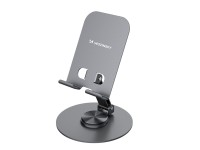 Soporte giratorio Wozinsky WPT-K95 para tel�fono y tableta - gris