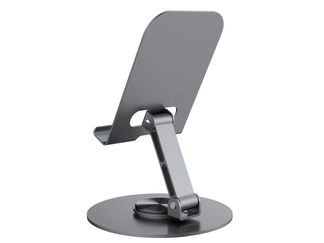 Soporte giratorio Wozinsky WPT-K95 para tel�fono y tableta - gris