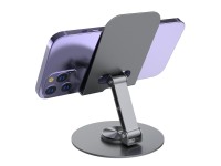 Soporte giratorio Wozinsky WPT-K95 para tel�fono y tableta - gris