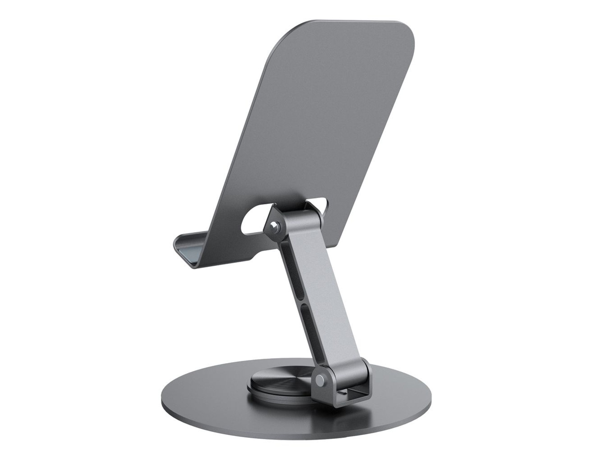 Soporte giratorio Wozinsky WPT-K95 para teléfono y tableta - gris