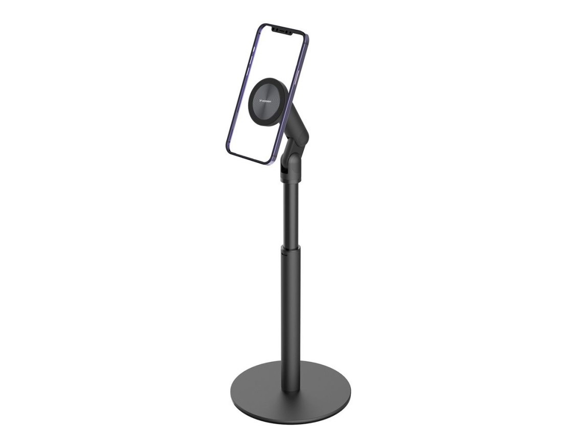Soporte de escritorio Wozinsky WSB-K83 compatible con MagSafe - negro