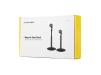 Soporte de escritorio Wozinsky WSB-K83 compatible con MagSafe - negro Soporte de escritorio Wozinsky WSB-K83 compatible con MagSafe - negro