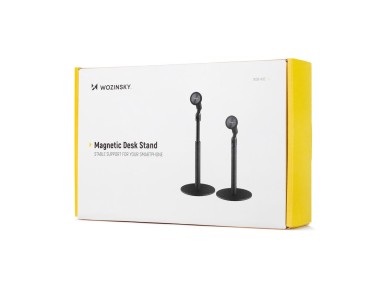Wozinsky WSB-K83 MagSafe compatible desk stand holder - black Wozinsky WSB-K83 MagSafe compatible desk stand holder - black
