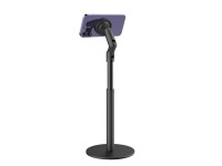 Soporte de escritorio Wozinsky WSB-K83 compatible con MagSafe - negro Soporte de escritorio Wozinsky WSB-K83 compatible con MagSafe - negro