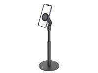 Soporte de escritorio Wozinsky WSB-K83 compatible con MagSafe - negro Soporte de escritorio Wozinsky WSB-K83 compatible con MagSafe - negro