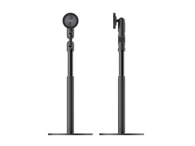 Wozinsky WSB-K83 MagSafe compatible desk stand holder - black Wozinsky WSB-K83 MagSafe compatible desk stand holder - black