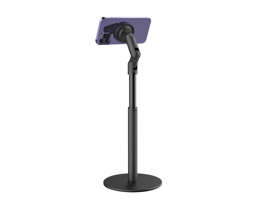 Soporte de escritorio Wozinsky WSB-K83 compatible con MagSafe - negro