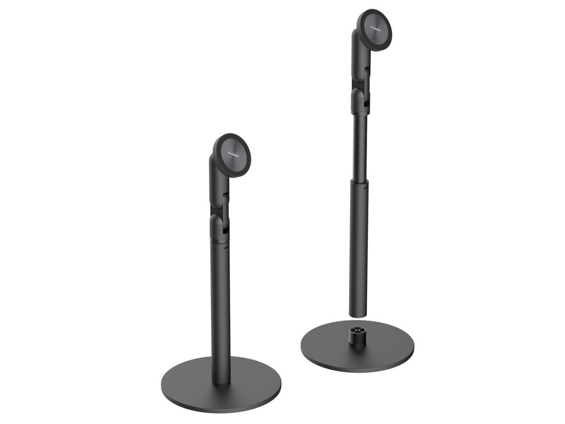 Soporte de escritorio Wozinsky WSB-K83 compatible con MagSafe - negro