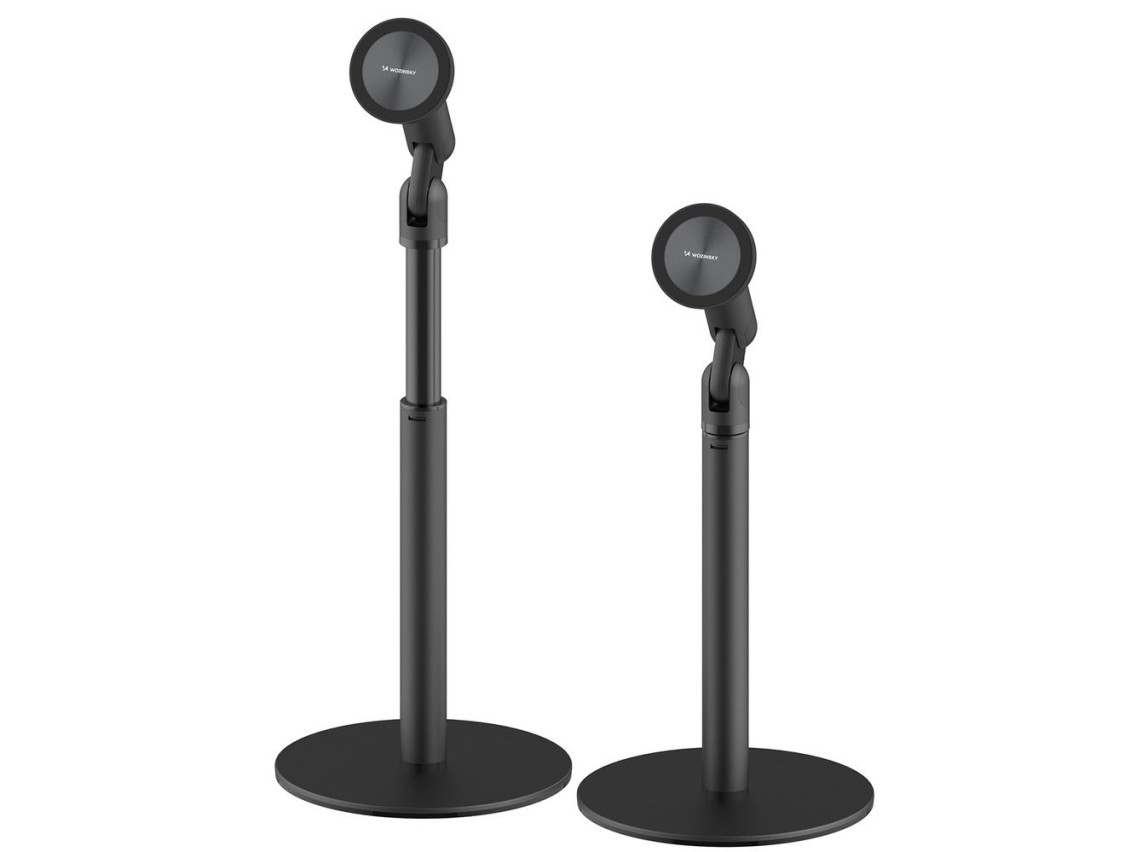 Soporte de escritorio Wozinsky WSB-K83 compatible con MagSafe - negro
