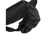 Bolso bandolera unisex Wozinsky WSB-W1 con correa ajustable, impermeable - negro Bolso bandolera unisex Wozinsky WSB-W1 con correa ajustable, impermeable - negro